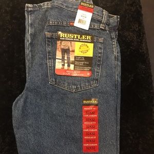 Bnwt Rustler Jeans 3232 